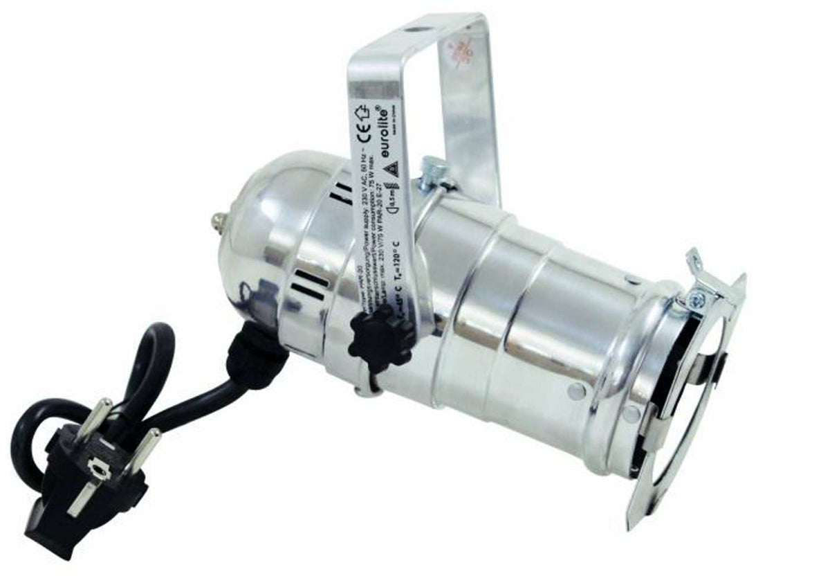 Eurolite PAR-20 Spot, silber