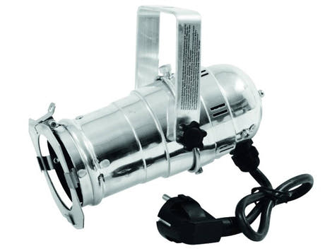 Eurolite PAR-20 Spot, silber