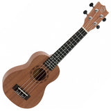 DiMavery UK-400 Ukulele, Soprano, Basswood