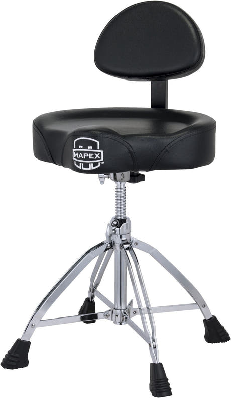 Mapex T875 Throne Saddle mit Rückenlehne