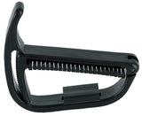 Heriba Patent Capo 180 für Gitarre, schwarz