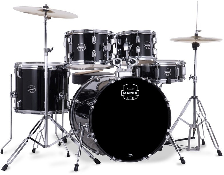 Mapex Comet CM5044FTCDK Schlagzeug - Black