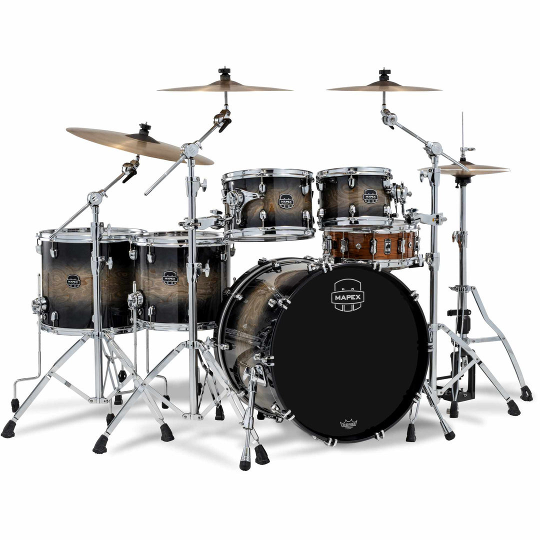 Mapex Saturn VI Series SR628XUZXG - Black Tinten-Burst