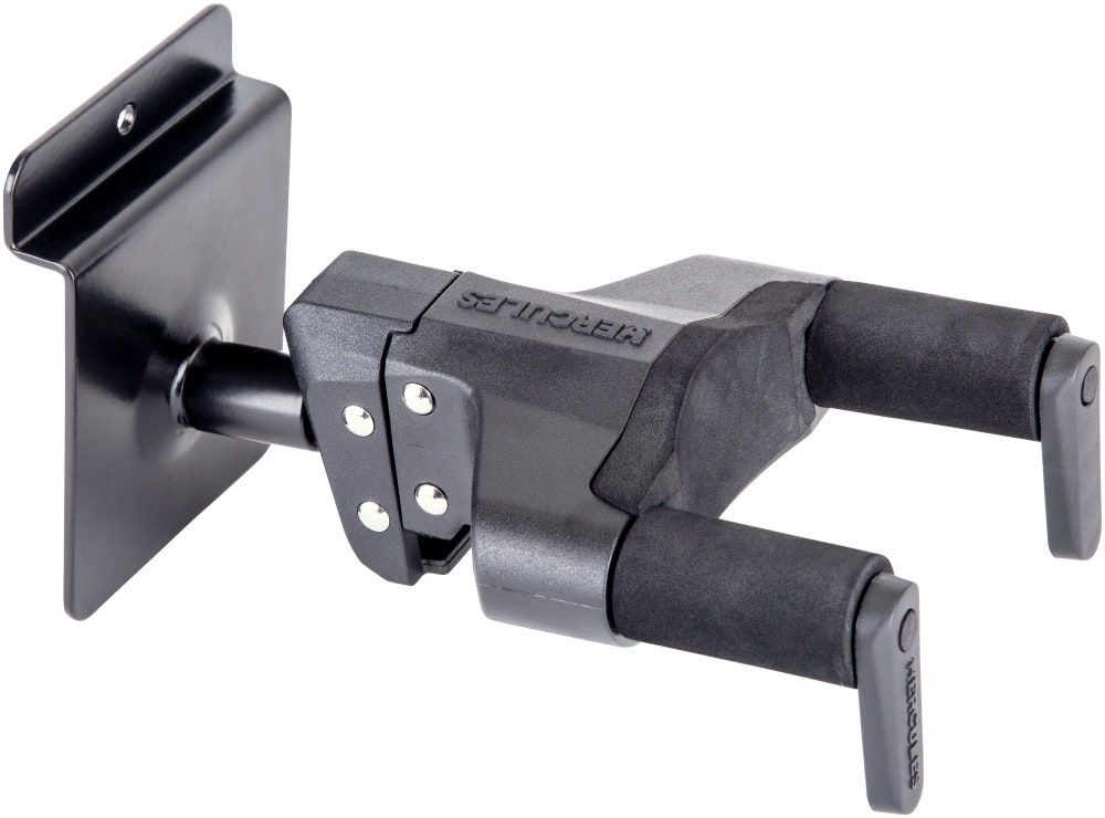 Hercules GSP39SB-PLUS Gitarrenhalter für Slatwall