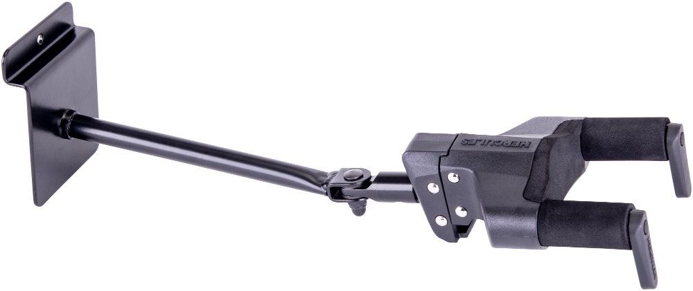 Hercules GSP41SB-PLUS Gitarrenhalter für Slatwall