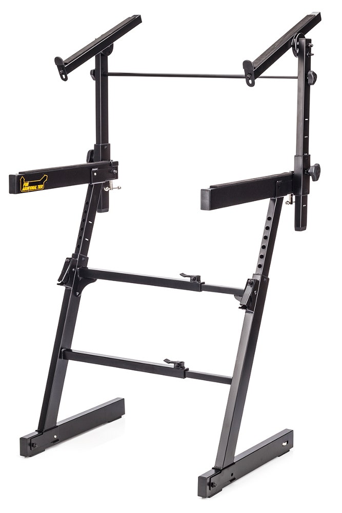 Hercules KS410B Doppelstufiger Keyboardständer
