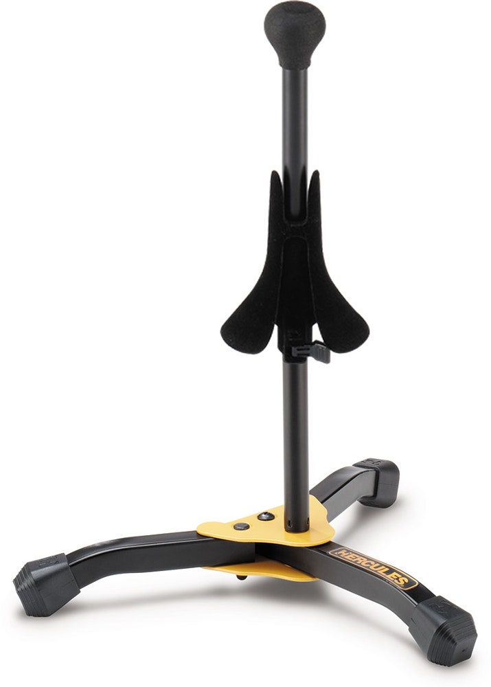 Hercules DS531BB Ständer für Sopransax/Flügelhorn, mit bag