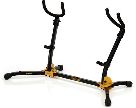 Hercules DS537B Saxophon Doppelständer