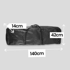 Mielczewski Tasche für digitalpiano, passend für Aria I, Rhapsody DP88 und KB6