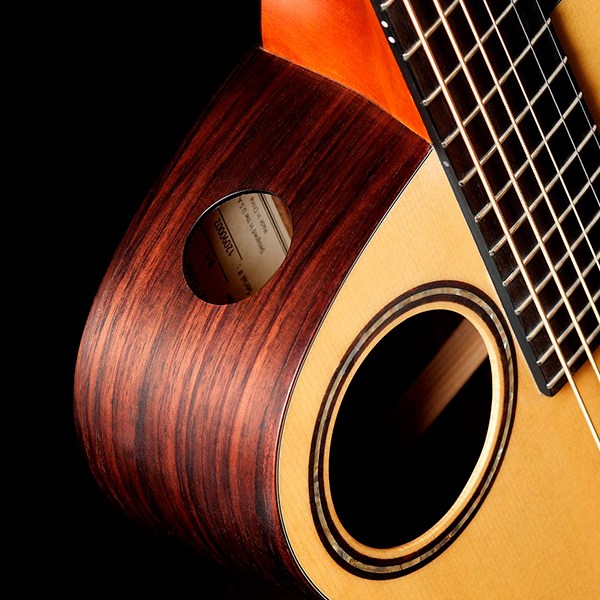 Walden B1EH Bariton Gitarren (Natur)