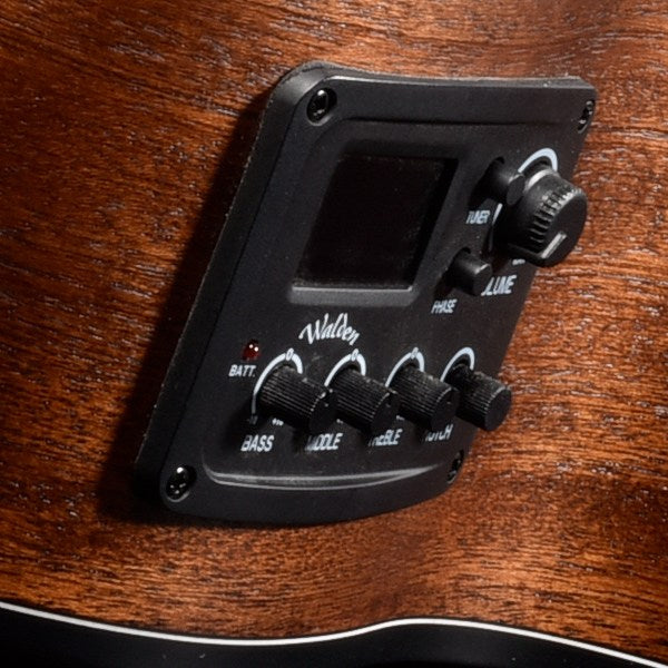 Walden G550EW Western Guitar (Natural)