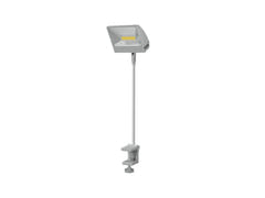 Eurolite LED KKL-30 Floodlight 4100k Messelampe (Silber)