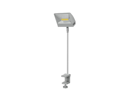 Eurolite LED KKL-30 Floodlight 4100k Messelampe (Silber)