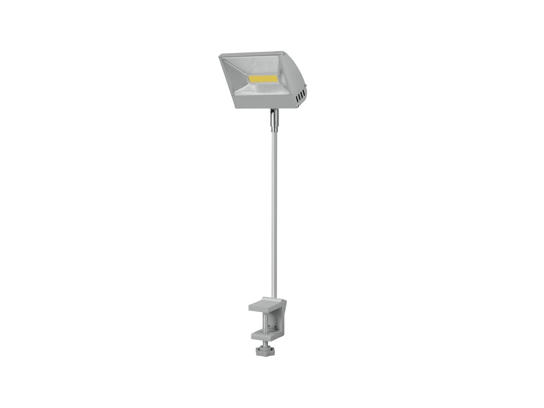 Eurolite LED KKL-30 Floodlight 4100k Messelampe (Silber)