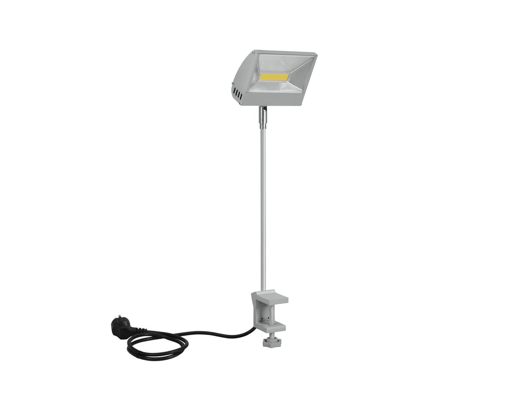 Eurolite LED KKL-30 Floodlight 4100k Messelampe (Silber)