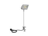 Eurolite LED KKL-30 Floodlight 4100k Messelampe (Silber)