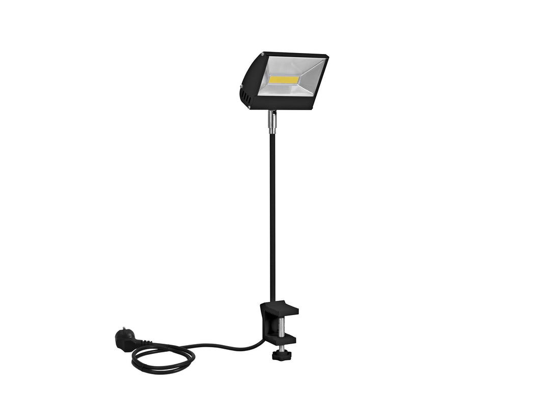 Eurolite LED KKL-30 Floodlight 4100k Messelampe (Schwarz)