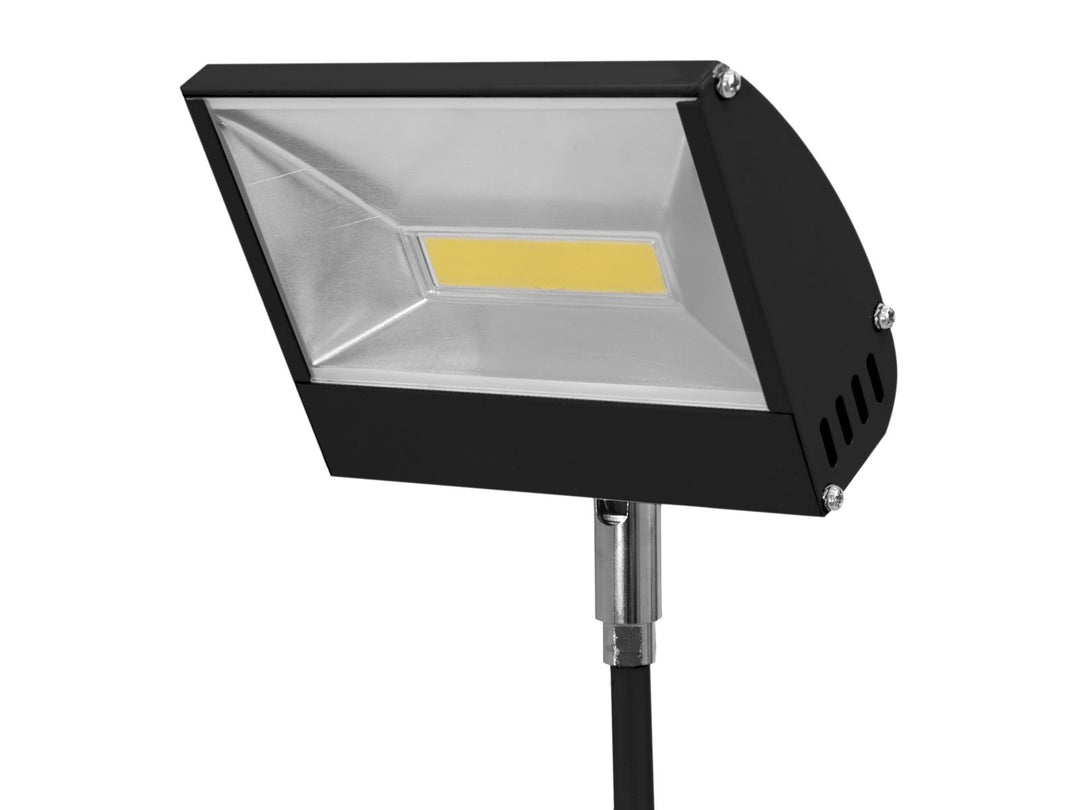 Eurolite LED KKL-30 Floodlight 4100k Messelampe (Schwarz)