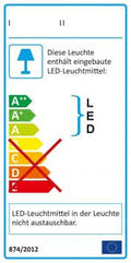 Eurolite LED KKL-50 4100k Messelampe (Silber)