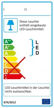 Eurolite LED KKL-50 4100k Messelampe (Silber)