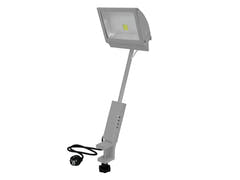 Eurolite LED KKL-50 4100k Messelampe (Silber)
