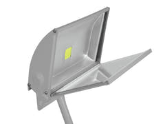 Eurolite LED KKL-50 4100k Messelampe (Silber)