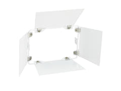 EUROLITE Torblenden für LED CSL-50 Spotlight weiß