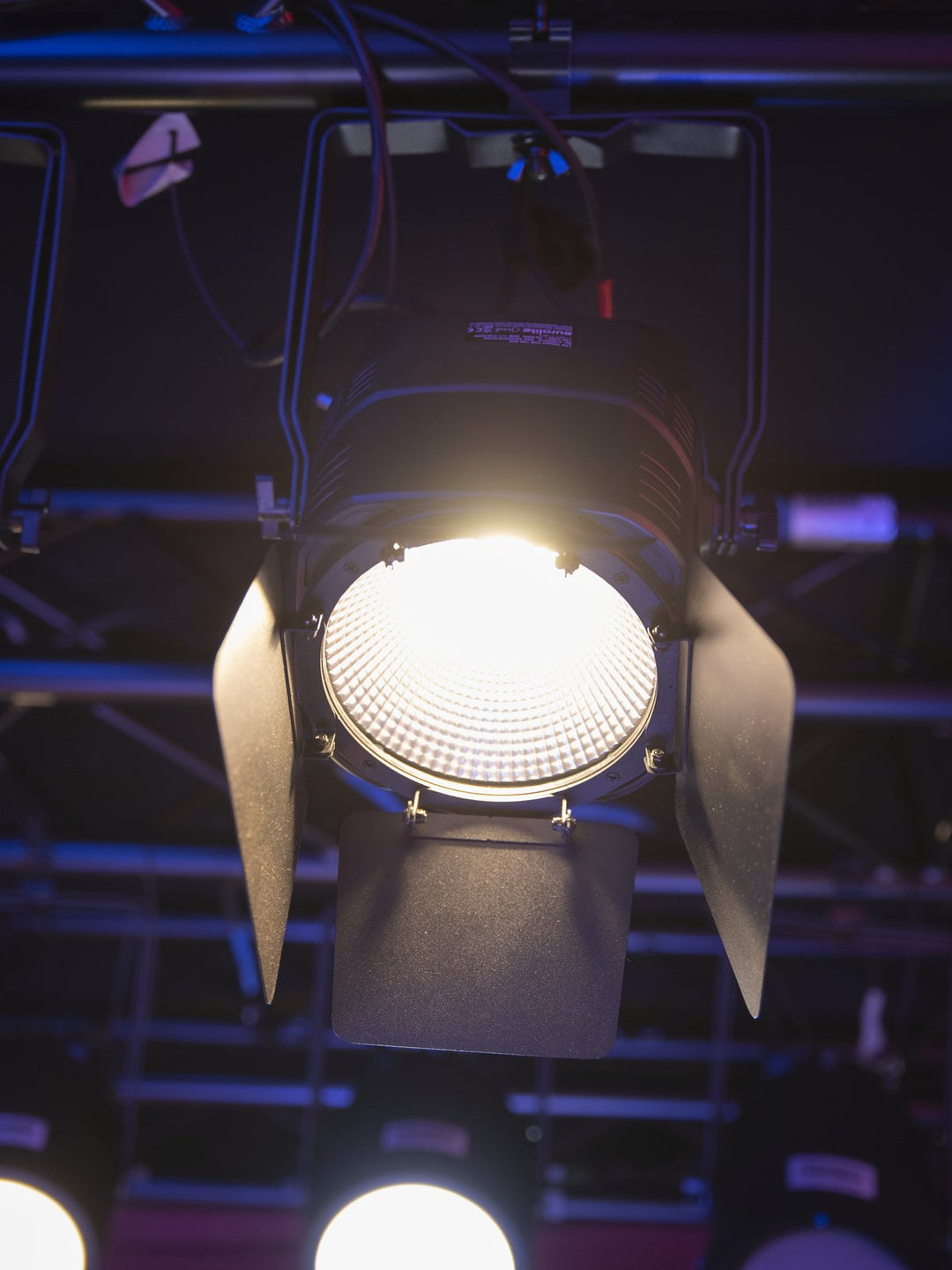 Eurolite LED Theaterspot COB 100 WW