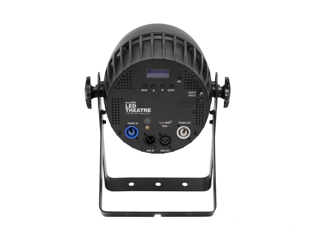 Eurolite LED Theaterspot COB 200 WW
