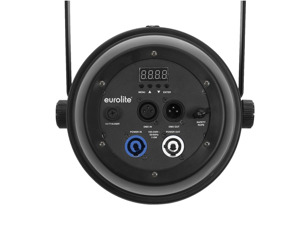Eurolite LED PAR-64 Lampe COB 3000K Zoom (100W)