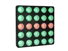 EUROLITE LED Pixel-Matrix-Panel 5x5 RGB/WW