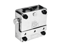 EUROLITE AKKU IP Flach Light 1 cr