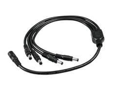 EUROLITE Ladegerät 4x Akku Flat Light Series