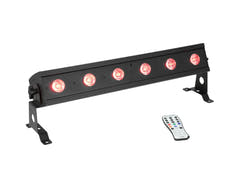 EUROLITE AKKU Bar-6 Einstiegs-QCL RGBW-Bar