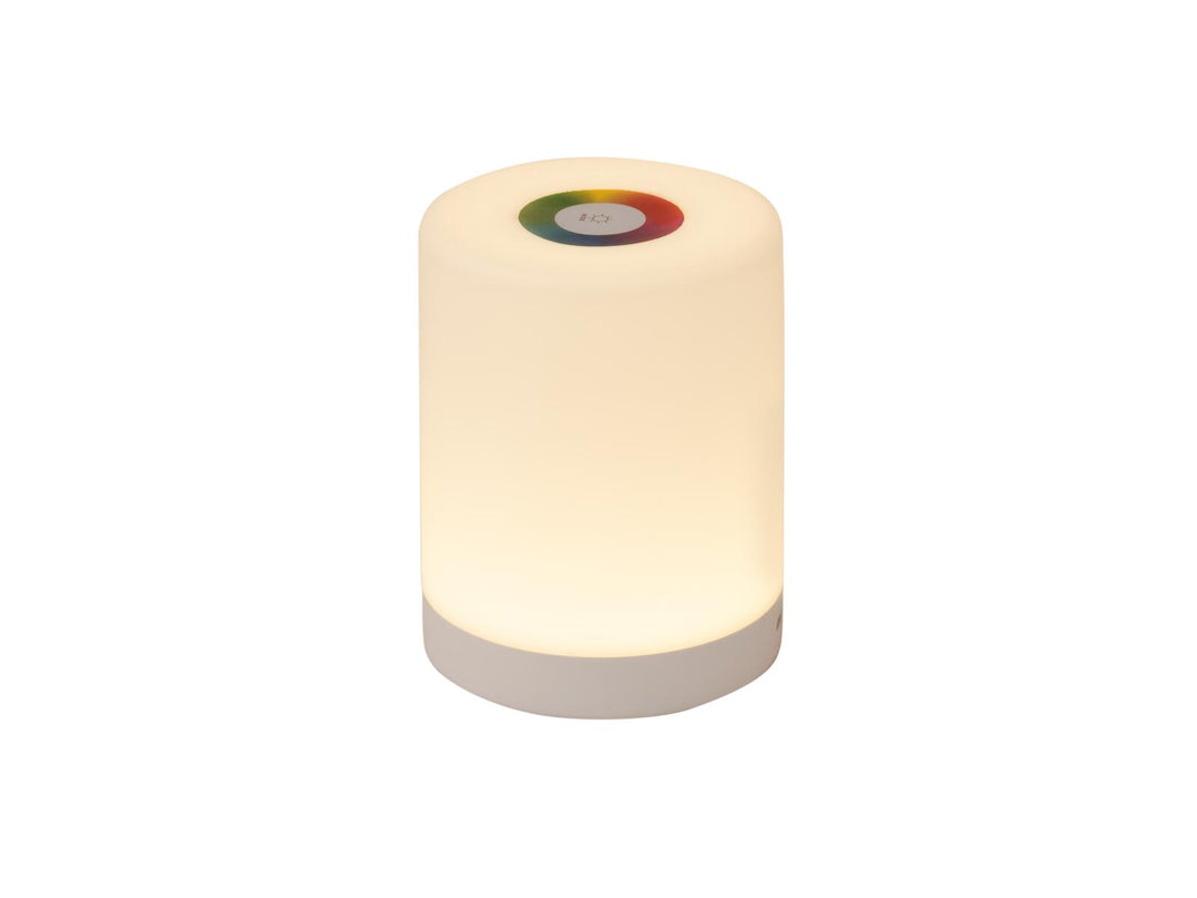 EUROLITE AKKU-Tischleuchte RGB