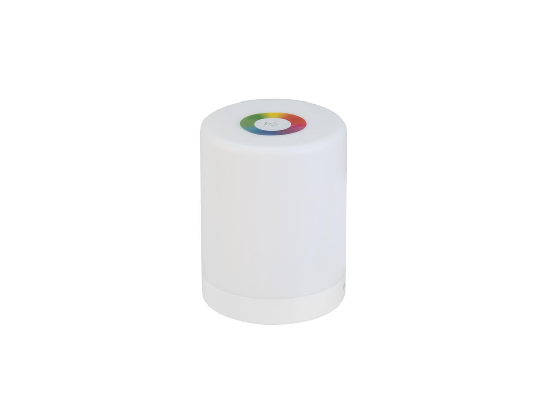 EUROLITE AKKU-Tischleuchte RGB