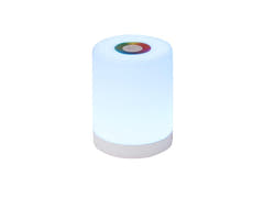 EUROLITE AKKU-Tischleuchte RGB