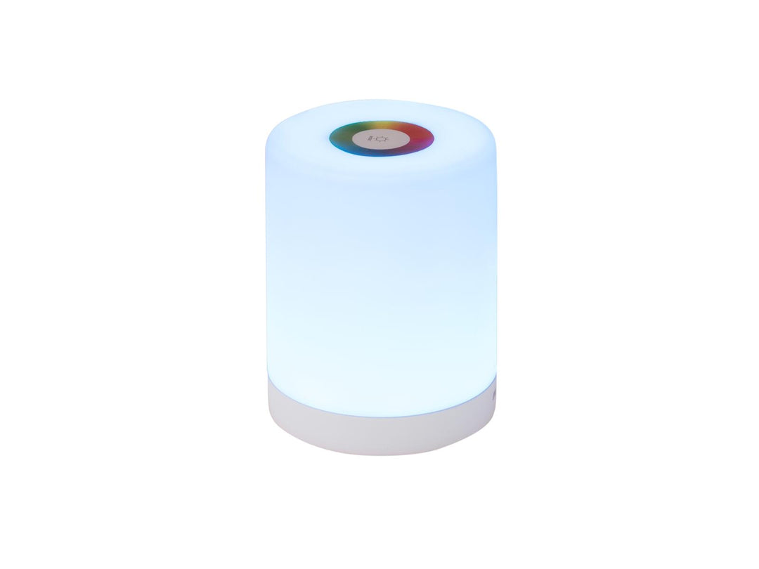 EUROLITE AKKU-Tischleuchte RGB