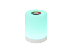 EUROLITE AKKU-Tischleuchte RGB