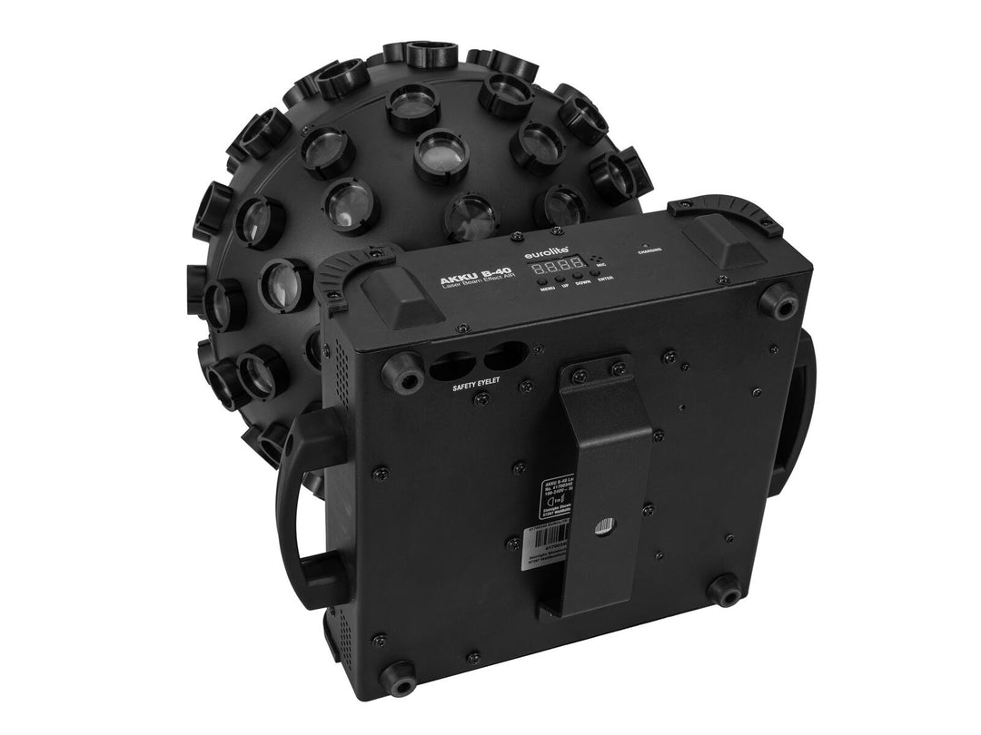 EUROLITE AKKU B-40 Laserstrahl Effect AIR