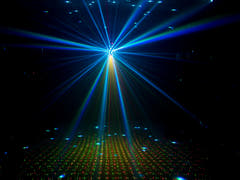 Eurolite AKKU B-40 Laser Beam Effect AIR