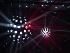 Eurolite AKKU B-40 Laser Beam Effect AIR