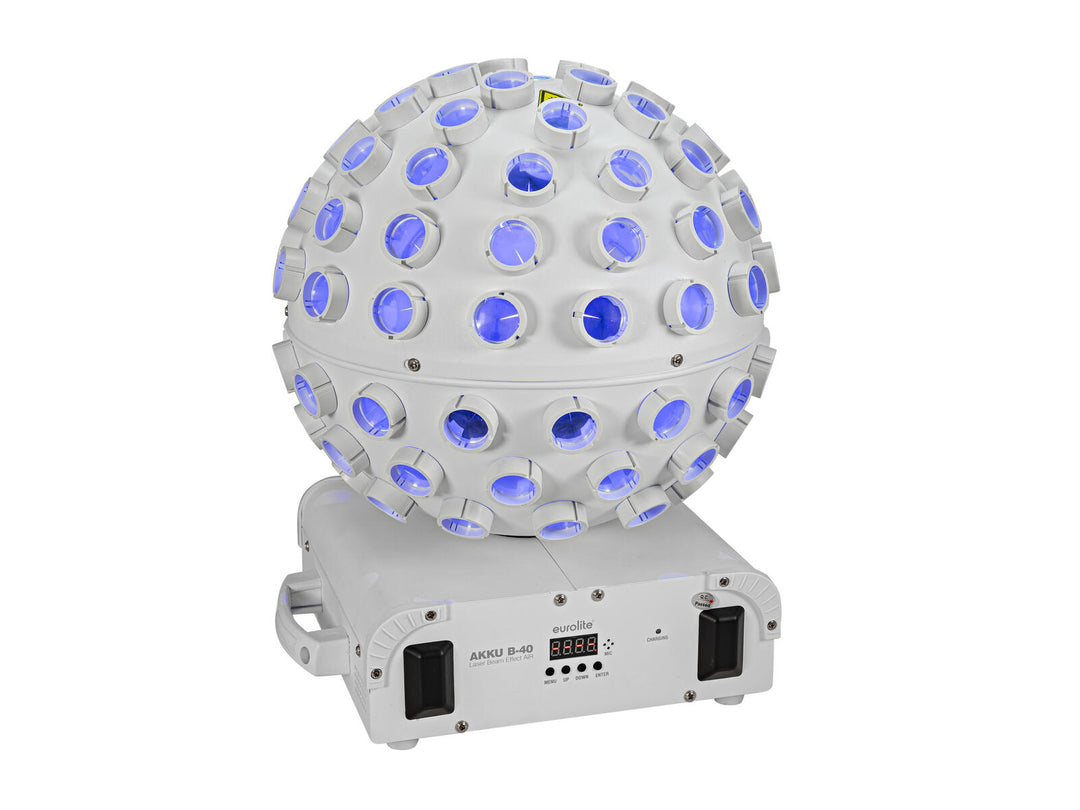 EUROLITE AKKU B-40 Laser Beam Effect AIR weiß