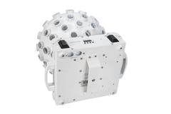 EUROLITE AKKU B-40 Laser Beam Effect AIR weiß