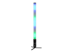 EUROLITE Set 4x AKKU IP Pixel Tube 360° PRO CRMX + Kunststoff case
