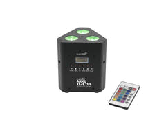EUROLITE Set 6x AKKU TL-3 TCL Traversenleuchte QuickDMX + Koffer TDV-1