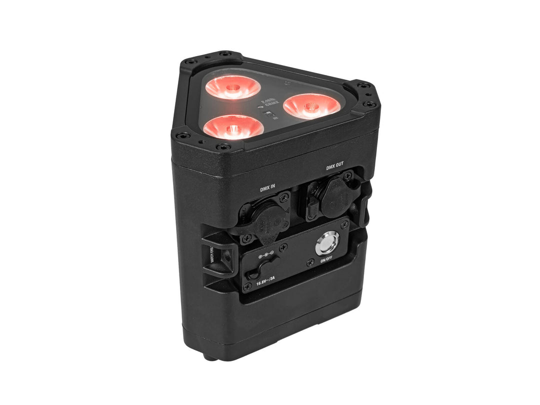 EUROLITE AKKU IP TL-3 QCL Traversenleuchte CRMX