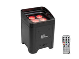 EUROLITE Set 4x AKKU UP-4 Entry QCL Spot + Case