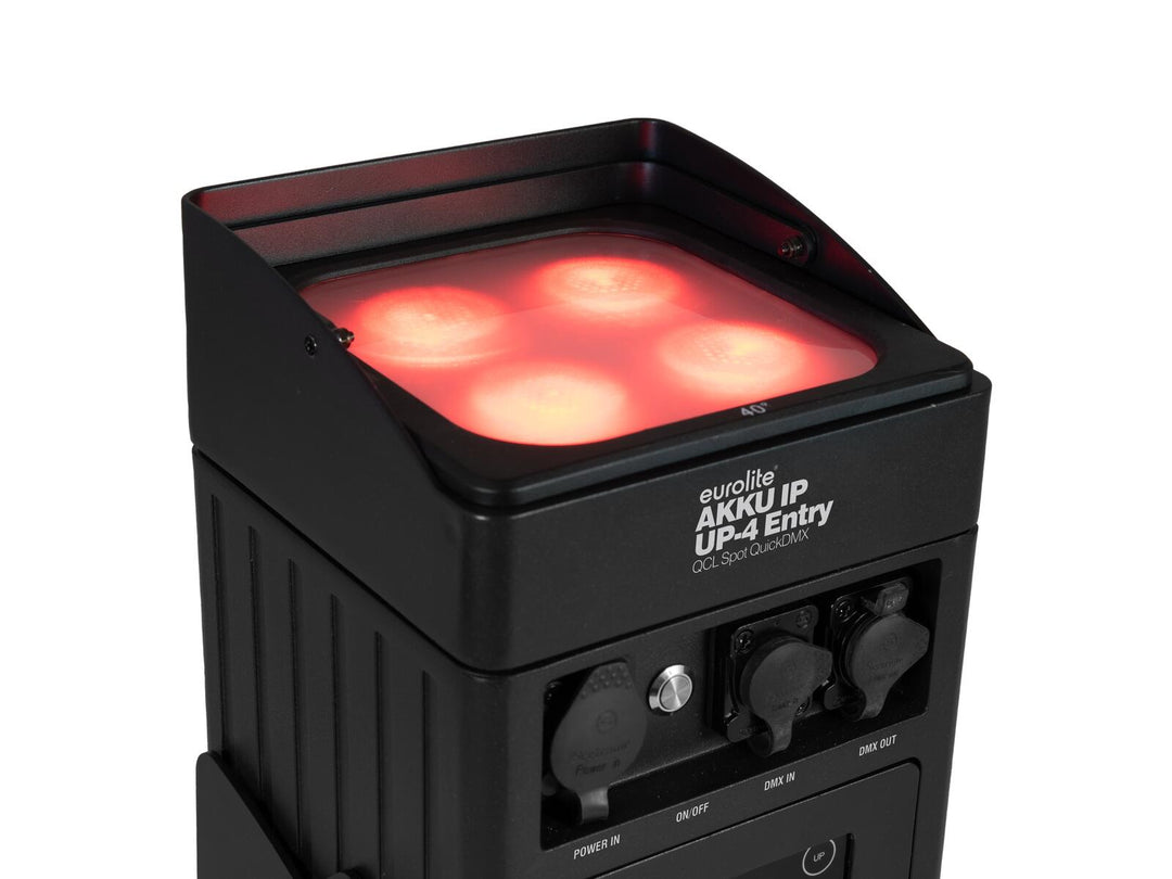EUROLITE Diffuser Cover 40° für AKKU IP UP-4 Entry