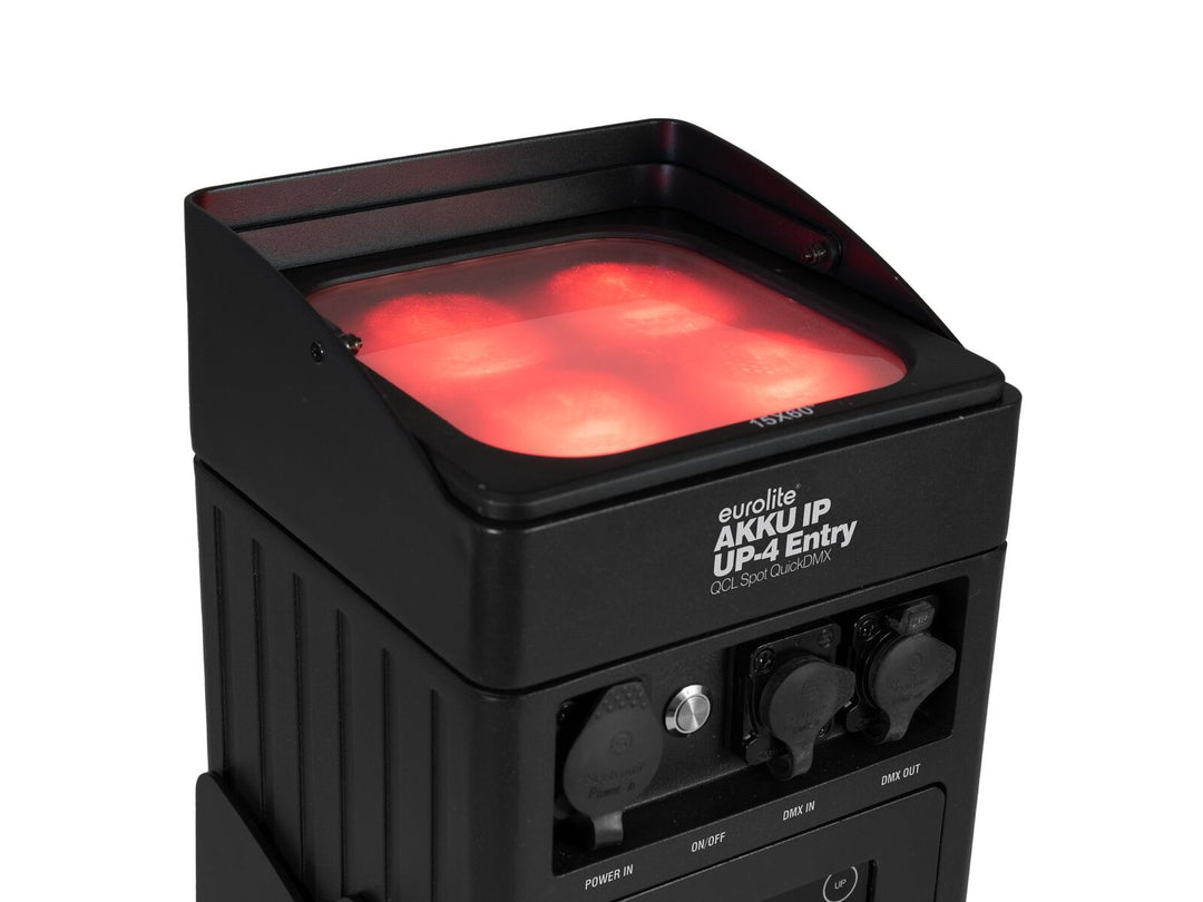 EUROLITE Diffusorabdeckung 15x60° für AKKU IP UP-4 Entry